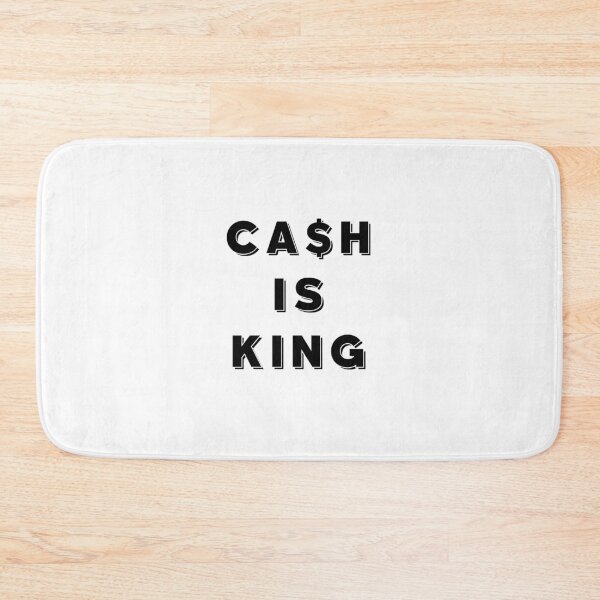 Item preview, CASH IS KING, MONEY, DOLLARS, CURRENCY, DOLLAR  designed and sold by AASparksDesigns.