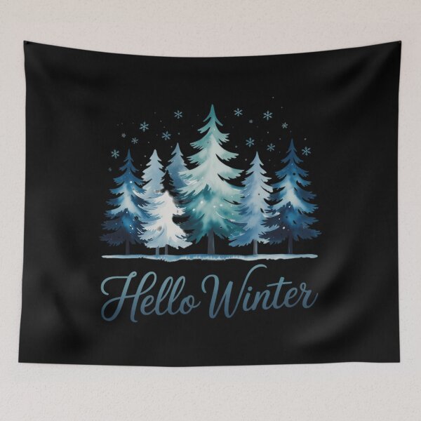 Item preview, Hello Winter designed and sold by Moon-Ape.