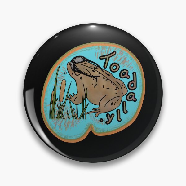 Item preview, Toadally. designed and sold by Ancient Rain Studios.