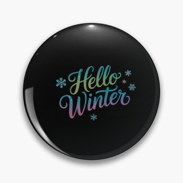 Item preview, Hello Winter  designed and sold by Moon-Ape.