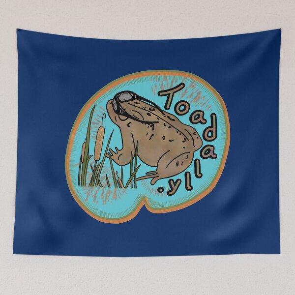 Item preview, Toadally. designed and sold by Ancient Rain Studios.