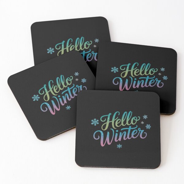 Item preview, Hello Winter  designed and sold by Moon-Ape.