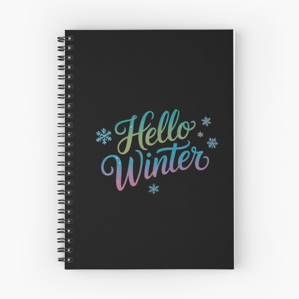 Item preview, Hello Winter  designed and sold by Moon-Ape.