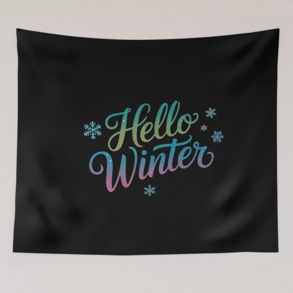 Item preview, Hello Winter  designed and sold by Moon-Ape.