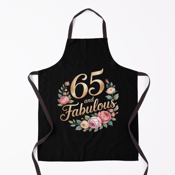 Item preview, 65 And Fabulous Floral 65th Birthday Celebration Funny designed and sold by ticlitule.