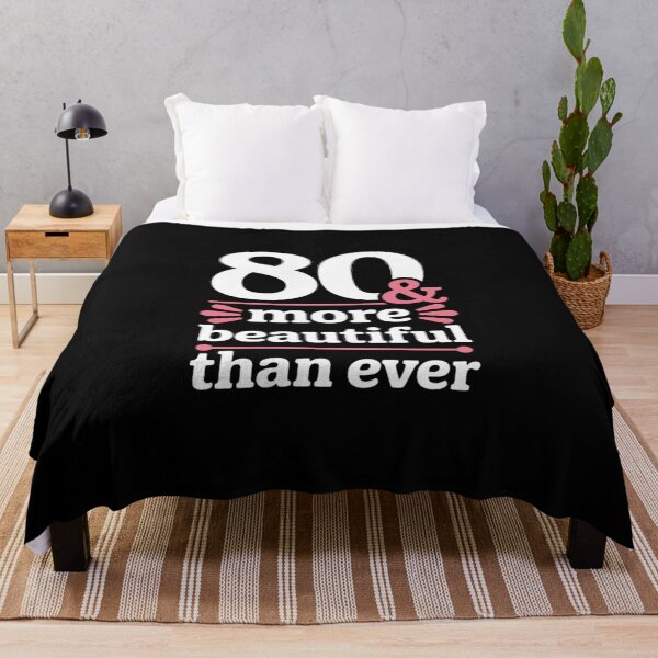 Item preview, 80 Years Old And Beautiful Than Ever 80th Birthday designed and sold by ticlitule.