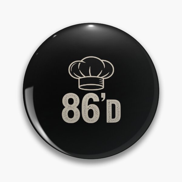 Item preview, 86'd Funny Chef Term Junior Culinary Chef Cook Restaurant designed and sold by ticlitule.