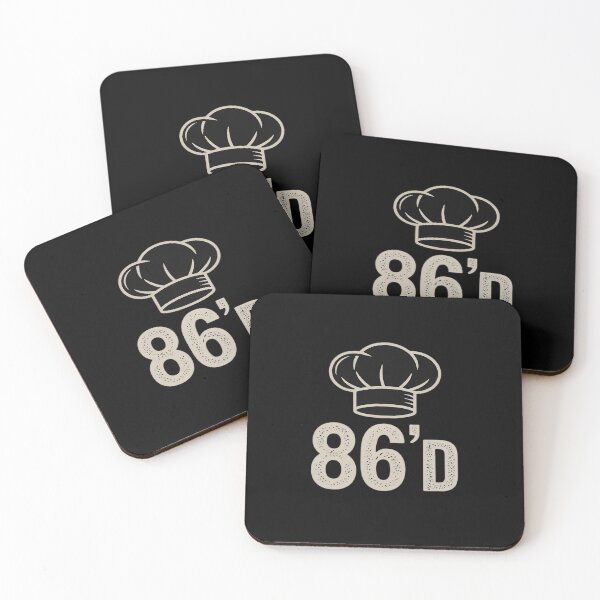 Item preview, 86'd Funny Chef Term Junior Culinary Chef Cook Restaurant designed and sold by ticlitule.
