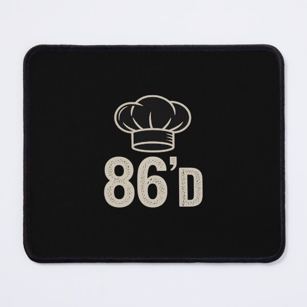 Item preview, 86'd Funny Chef Term Junior Culinary Chef Cook Restaurant designed and sold by ticlitule.