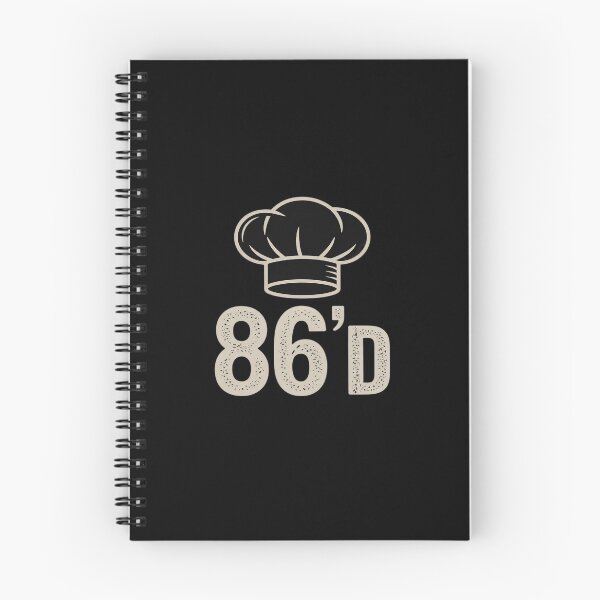Item preview, 86'd Funny Chef Term Junior Culinary Chef Cook Restaurant designed and sold by ticlitule.