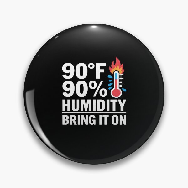 Item preview, 90F 90% Humidity Florida Pride Thermometer designed and sold by ticlitule.