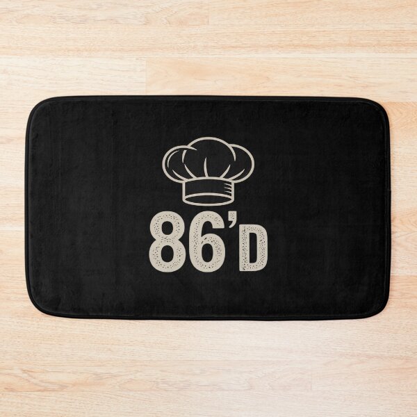Item preview, 86'd Funny Chef Term Junior Culinary Chef Cook Restaurant designed and sold by ticlitule.