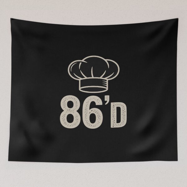Item preview, 86'd Funny Chef Term Junior Culinary Chef Cook Restaurant designed and sold by ticlitule.