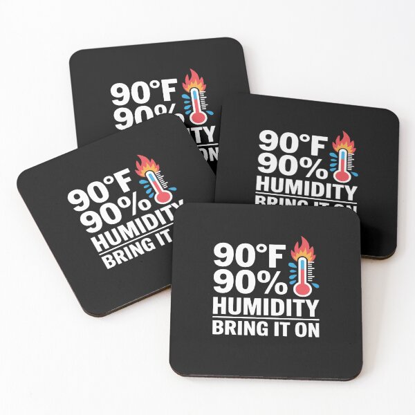 Item preview, 90F 90% Humidity Florida Pride Thermometer designed and sold by ticlitule.