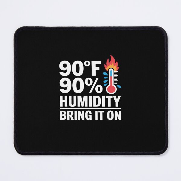 Item preview, 90F 90% Humidity Florida Pride Thermometer designed and sold by ticlitule.