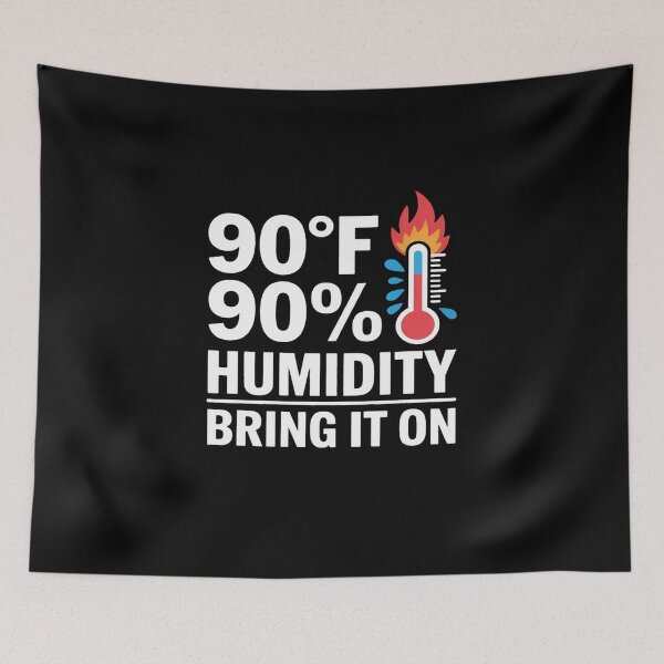 Item preview, 90F 90% Humidity Florida Pride Thermometer designed and sold by ticlitule.