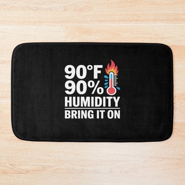 Item preview, 90F 90% Humidity Florida Pride Thermometer designed and sold by ticlitule.