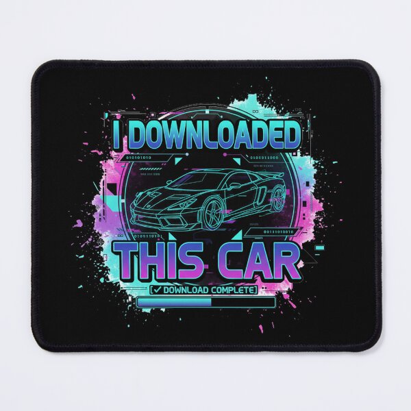Artikelvorschau, ICH HABE DIESES AUTO HERUNTERGELADEN | Cyberpunk Glitch Lustiges Gamer-T-Shirt entworfen und verkauft von nhstaruna.