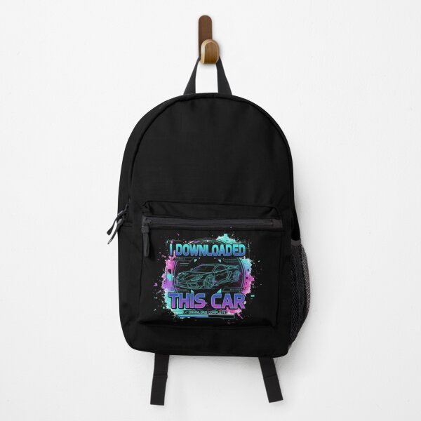 Item preview, I DOWNLOADED THIS CAR | Cyberpunk Glitch Funny Gamer T-Shirt designed and sold by nhstaruna.