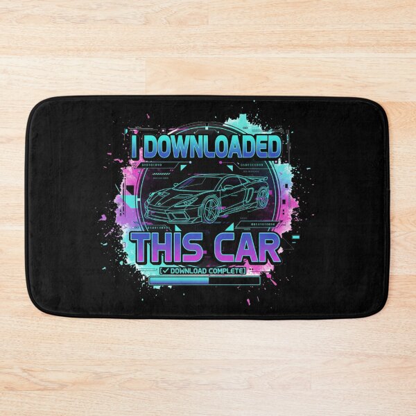 Item preview, I DOWNLOADED THIS CAR | Cyberpunk Glitch Funny Gamer T-Shirt designed and sold by nhstaruna.