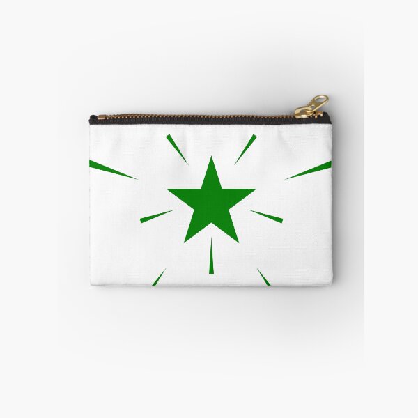 Item preview, Verda Stelo (Green Star) designed and sold by Bipolar, Etc..