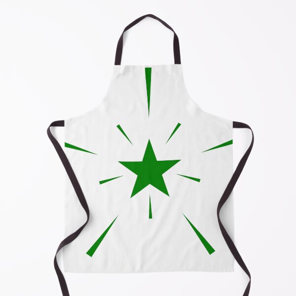 Item preview, Verda Stelo (Green Star) designed and sold by Bipolar, Etc..