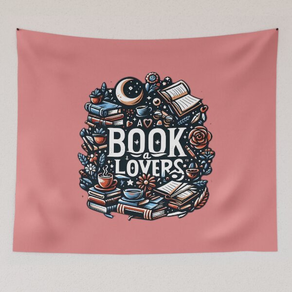 Item preview, book lovers designed and sold by NCNGDESIGN.