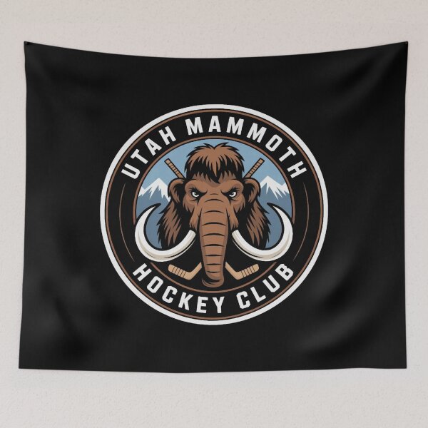 Item preview, Art - Utah Mammoth designed and sold by brittinghamzz.