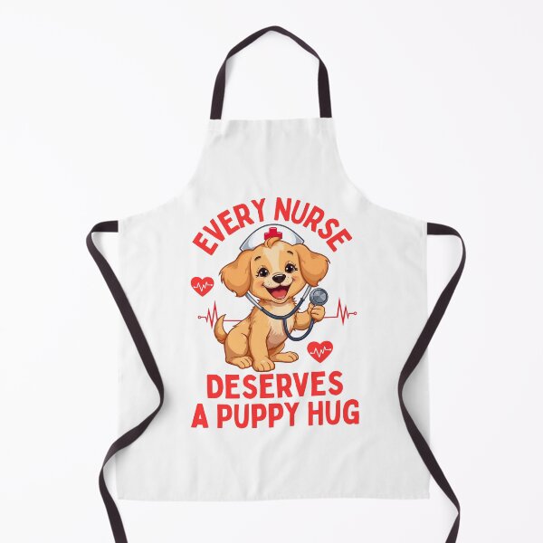 Item preview, Nurse Puppy Hug Love designed and sold by berwies.