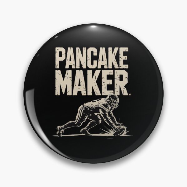 Item preview, Football Player Meme Lineman Pancake Maker designed and sold by HaileyRobel.