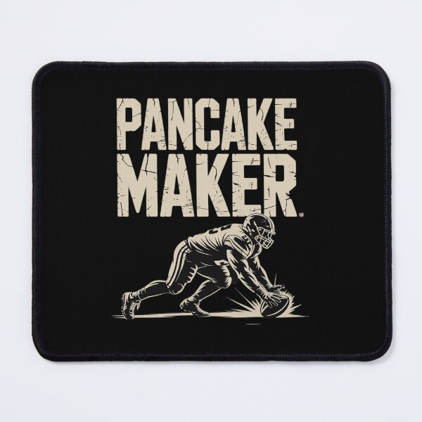 Item preview, Football Player Meme Lineman Pancake Maker designed and sold by HaileyRobel.