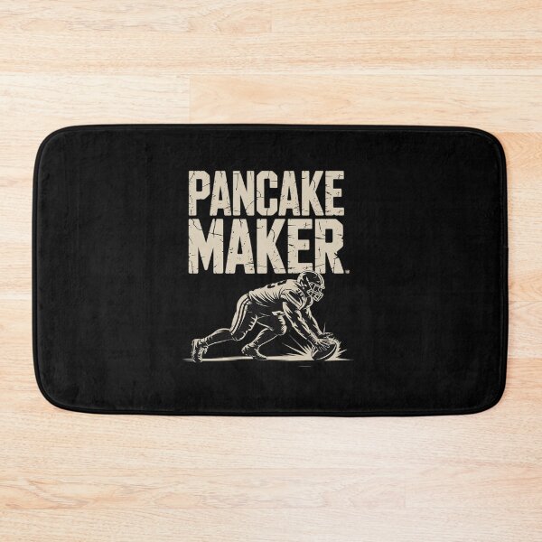 Item preview, Football Player Meme Lineman Pancake Maker designed and sold by HaileyRobel.