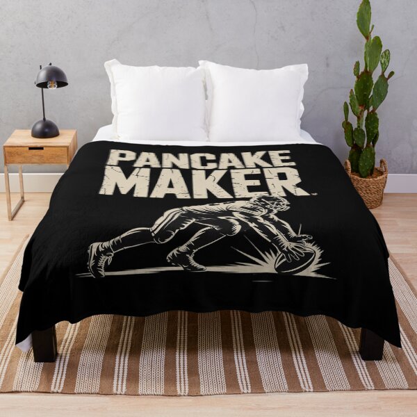 Item preview, Football Player Meme Lineman Pancake Maker designed and sold by HaileyRobel.