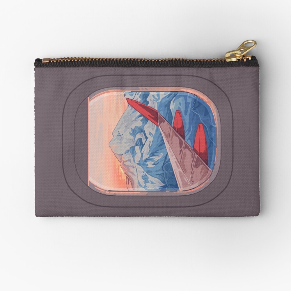 Wanderlust Zipper Pouch