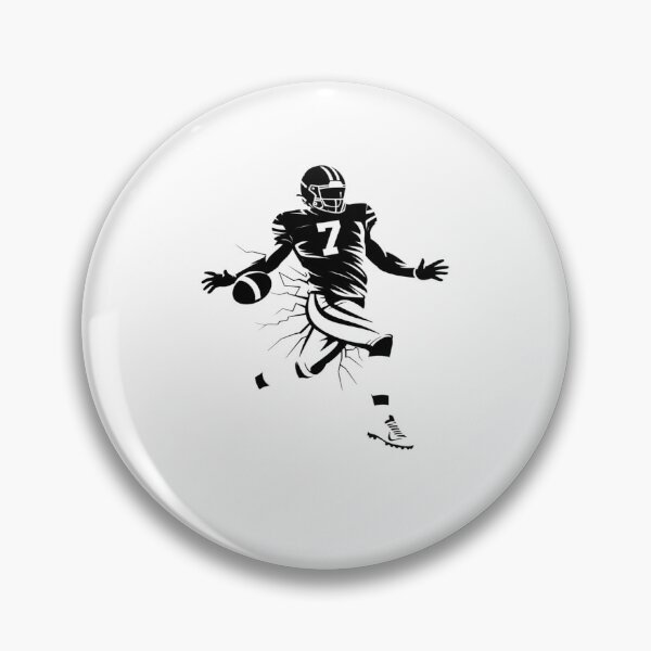 Item preview, Football Number 7, My Favorite Football Players Number designed and sold by DrewLeuschke.