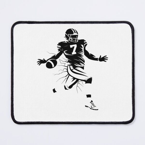 Item preview, Football Number 7, My Favorite Football Players Number designed and sold by DrewLeuschke.