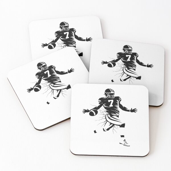 Item preview, Football Number 7, My Favorite Football Players Number designed and sold by DrewLeuschke.
