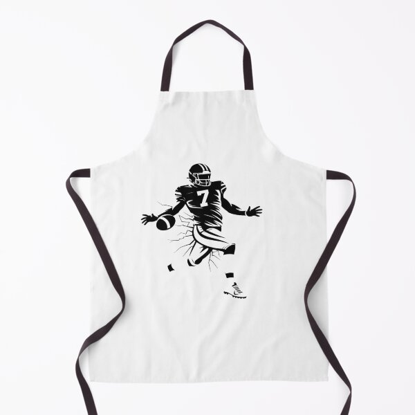 Item preview, Football Number 7, My Favorite Football Players Number designed and sold by DrewLeuschke.