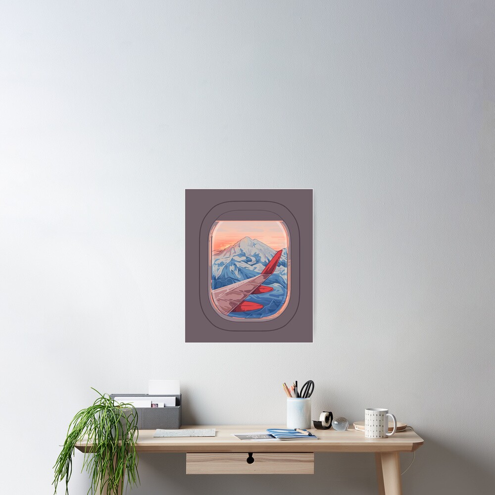 Vista previa del artículo con la obra «Póster», diseñado y vendido por flaroh.