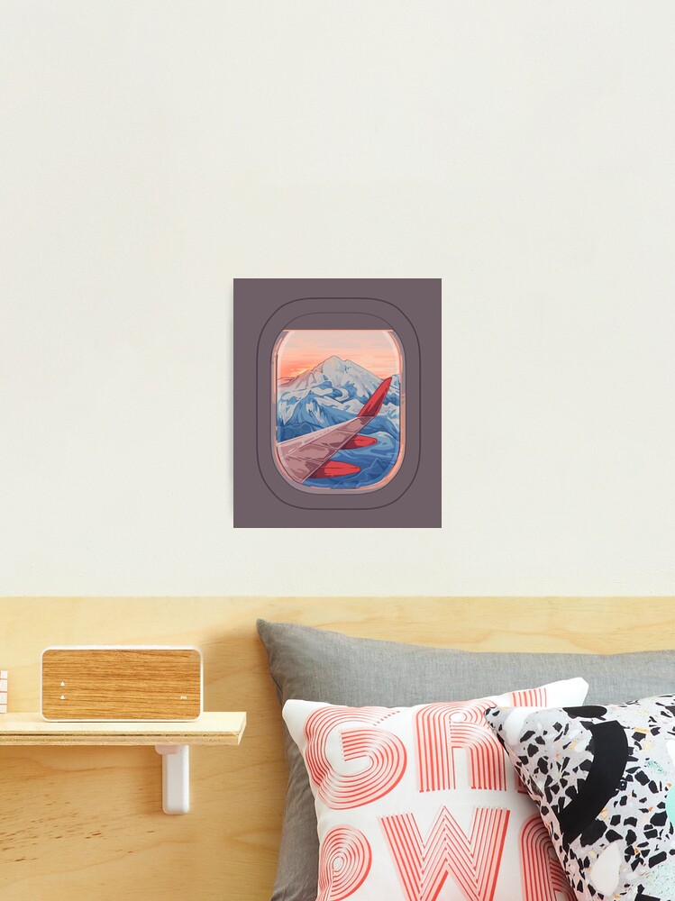 Imagen 2 de 3, Lámina fotográfica con la obra Pasión de viajar, diseñada y vendida por flaroh.