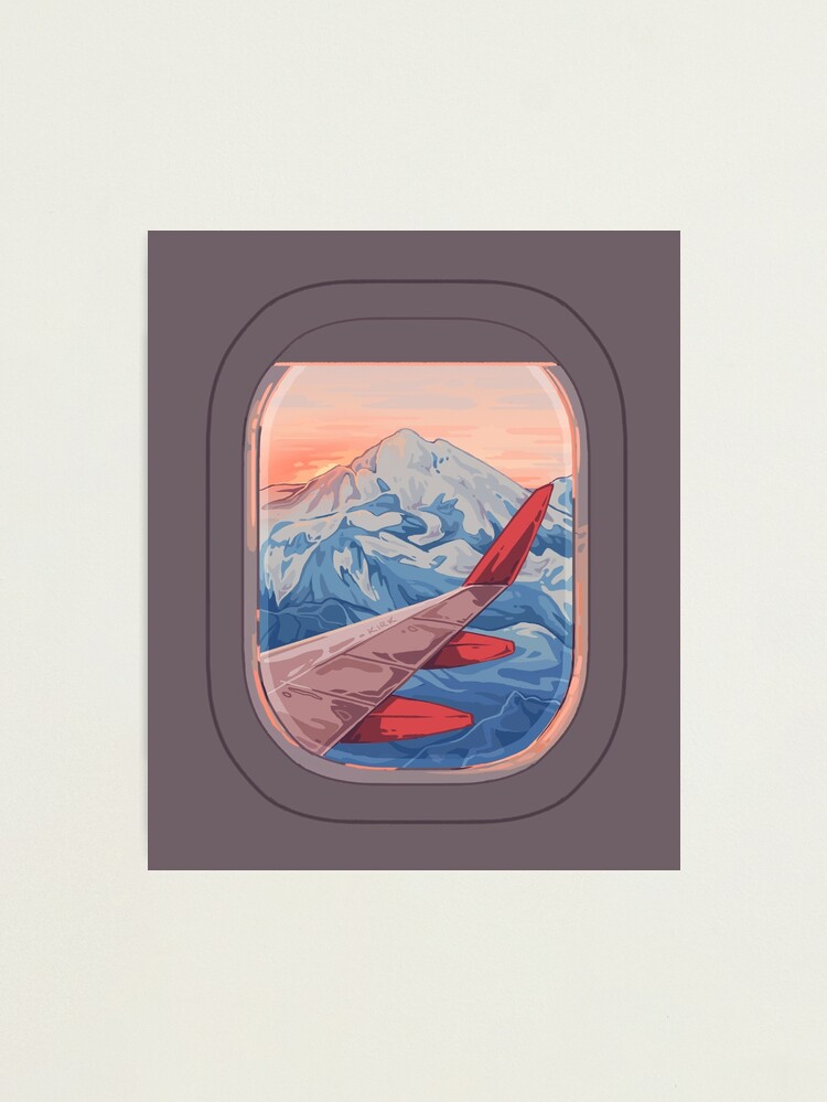 Imagen 1 de 3, Lámina fotográfica con la obra Pasión de viajar, diseñada y vendida por flaroh.