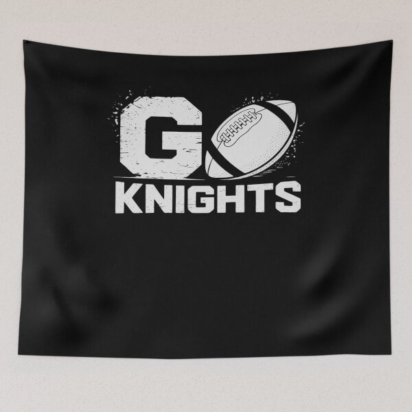 Item preview, Football Go Knights designed and sold by AmparoBoyle.