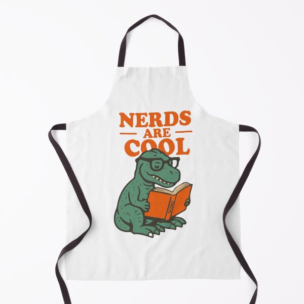 Item preview, Nerds Are Cool - Dinosaur Reading Science Book designed and sold by threeABinks.