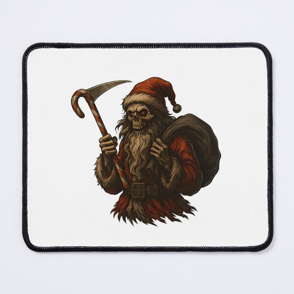 Item preview, Santa Reapers Dark Delight (Horror Christmas Art) designed and sold by Noorvanhoof.