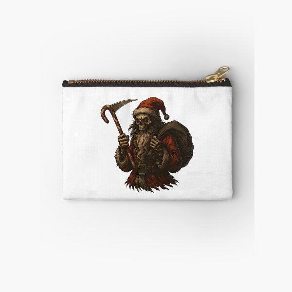 Item preview, Santa Reapers Dark Delight (Horror Christmas Art) designed and sold by Noorvanhoof.