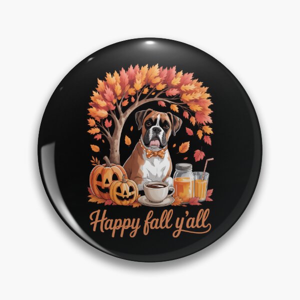 Item preview, Happy Fall Y'all  Autumn Pumpkin Spice Latte designed and sold by HellD3vil-Art.