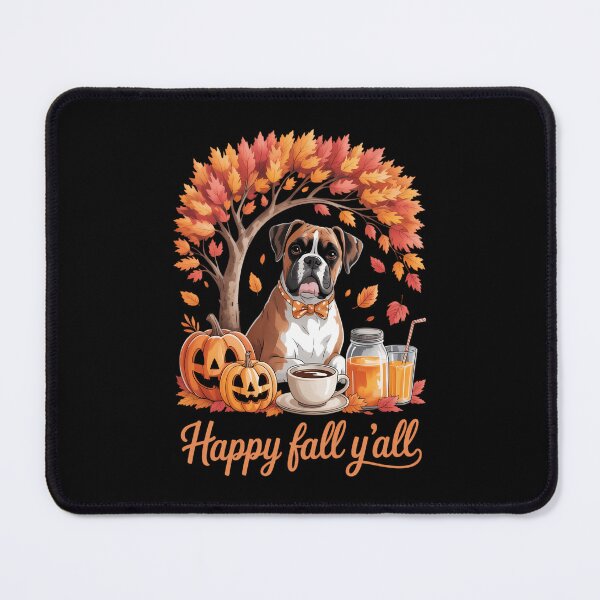 Item preview, Happy Fall Y'all Autumn Pumpkin Spice Latte designed and sold by HellD3vil-Art.