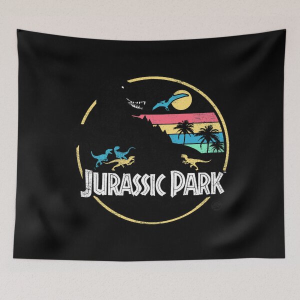 Item preview, Art - Jurassic Park designed and sold by DreamCraftCove.