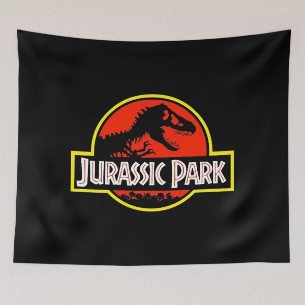 Item preview, Art - Jurassic Park designed and sold by DreamCraftCove.