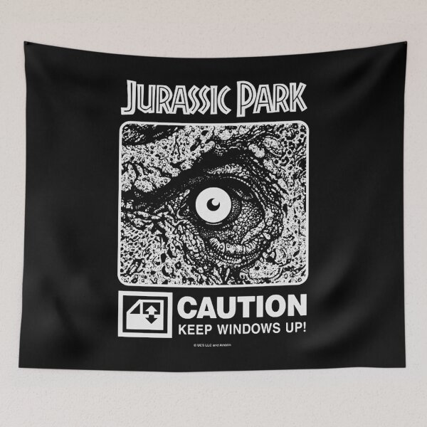 Item preview, Art - Jurassic Park designed and sold by DreamCraftCove.